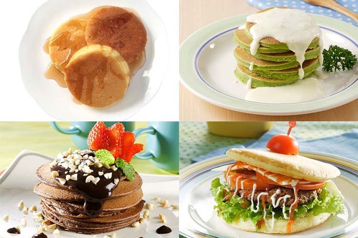 4 Resep Pancake untuk Sarapan di Akhir Pekan, Ada Souffle Pancake