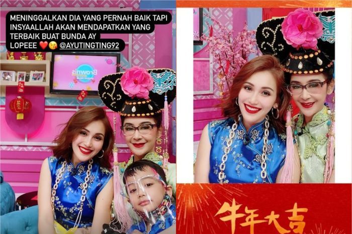 Postingan Uut Permatasari soal batalnya pernikahan Ayu Ting Ting dan Adit Jayusman
