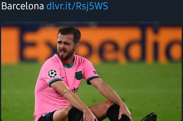 Menit bermain kurang, Miralem Pjanic mengatakan bahwa dirinya datang ke Barcelona bukan hanya untuk satu musim saja.