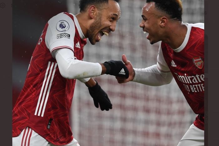 Pelatih Arsenal, Mikel Arteta, yakin bahwa Pierre-Emerick Aubameyang bakal kembali ke performa terbaiknya.