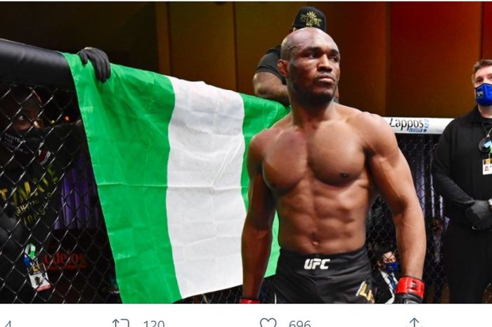 Raja kelas welter, Kamaru Usman bakal kembali mengamuk di UFC 261 menghadapi lawan yang ia pernah kalahkan, Jorge Masvidal.