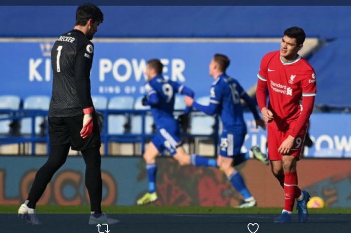 Laga RB Leipzig vs Liverpool di Hungaria bisa menjadi luka selanjutnya bagi The Reds. Link live streaming ada di akhir artikel ini.