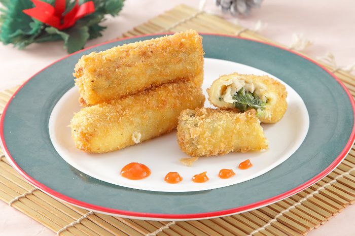 Resep risoles bayam rogout