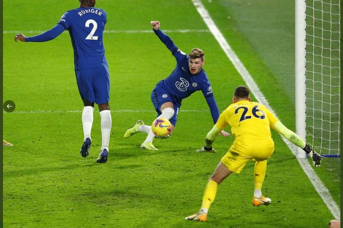Chelsea menang melawan Newcastle United pada pertandingan Liga Inggris dan meneruskan rekor tidak terkalahkan mereka bersama Thomas Tuchel. 