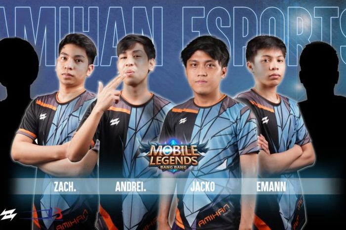 Amihan Esports Mobile Legends division