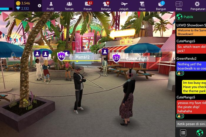 4 Game Ini Bisa Bikin Nongkrong Virtual Bareng Teman Jadi