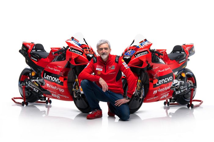 Bos Ducati di MotoGP, Gigi Dall'Igna.
