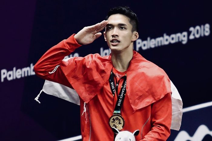 Jonatan Christie atlet bulutangkis berprestasi