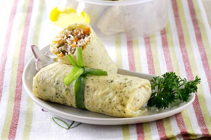 Resep Bihun Goreng Dadar Gulung Enak, Ide Untuk Menu Sarapan Seru Besok Pagi - Sajian Sedap