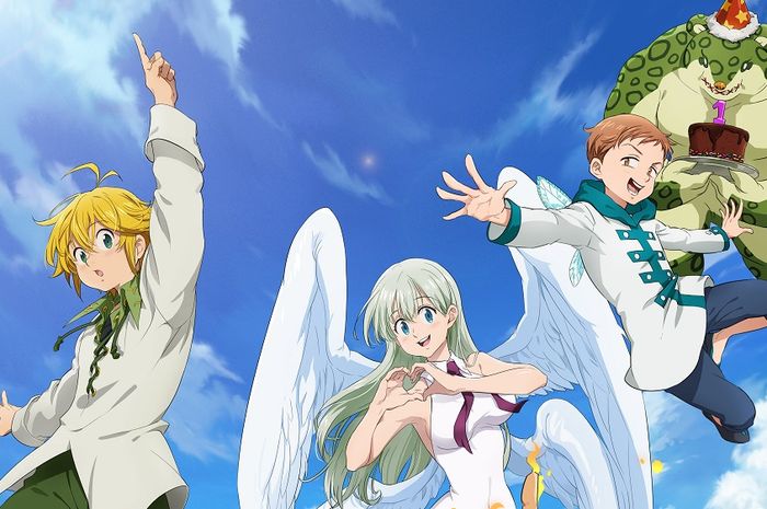 1 Year The Seven Deadly Sins: Grand Cross