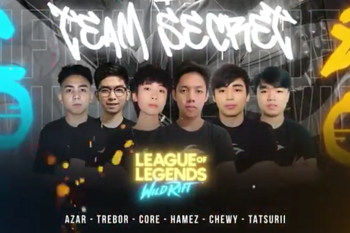 Team Secret Wild Rift Division