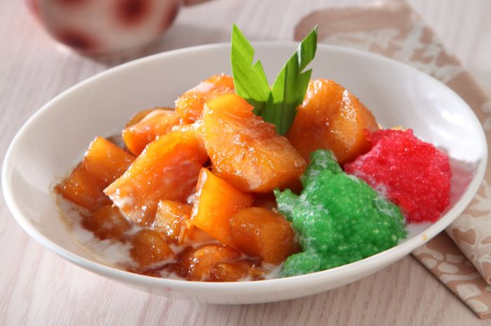 Kolak singkong karamel (sajiansedap)