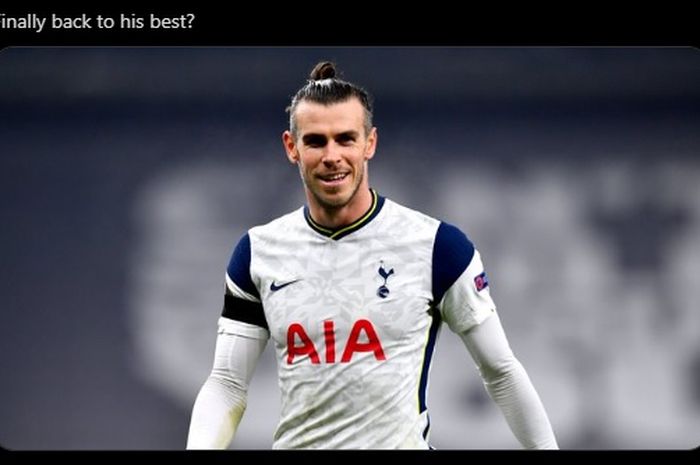 Winger Tottenham Hotspur, Gareth Bale.