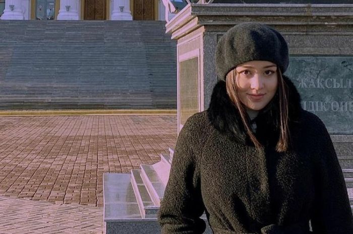 Siapakah Sebenarnya Dayana? Mahasiswa Hukum Asal Kazakhstan yang Jadi