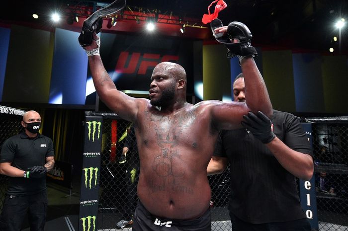 Hasil UFC St.Louis – Bogem Raja KO Derrick Lewis Bikin Lawan Tidur, Jagoan Uzbekistan Merana Dibanting-banting