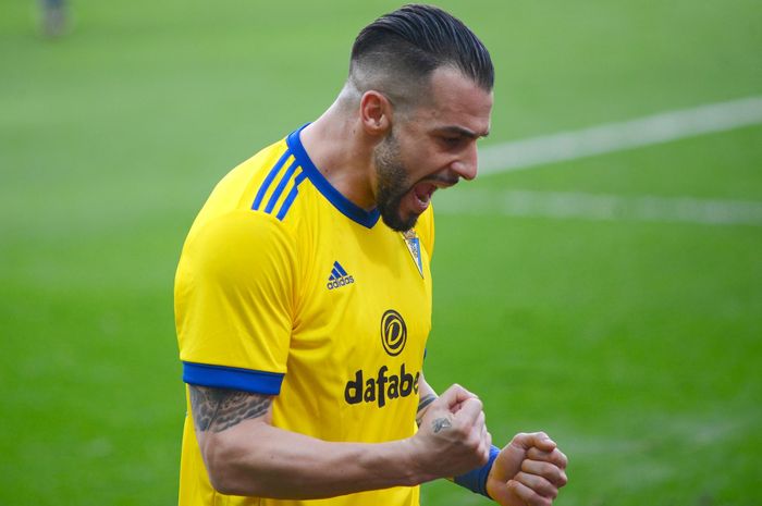 Striker Cadiz, Alvaro Negredo.