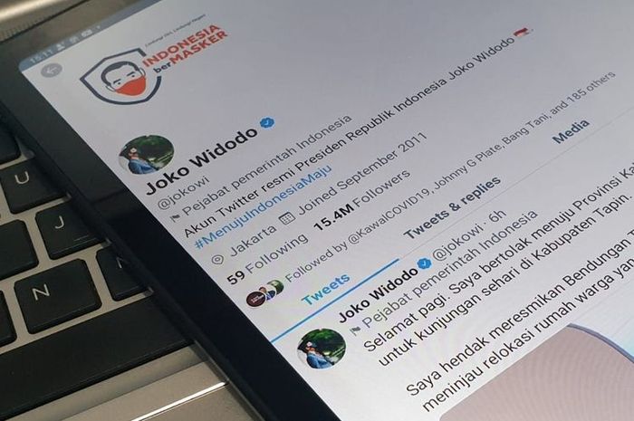 Twitter Berikan Label Pejabat Pemerintah Indonesia Ke Akun Jokowi Info Komputer Twitter Berikan Label Pejabat Pemerintah Indonesia Ke Akun Jokowi Info Komputer