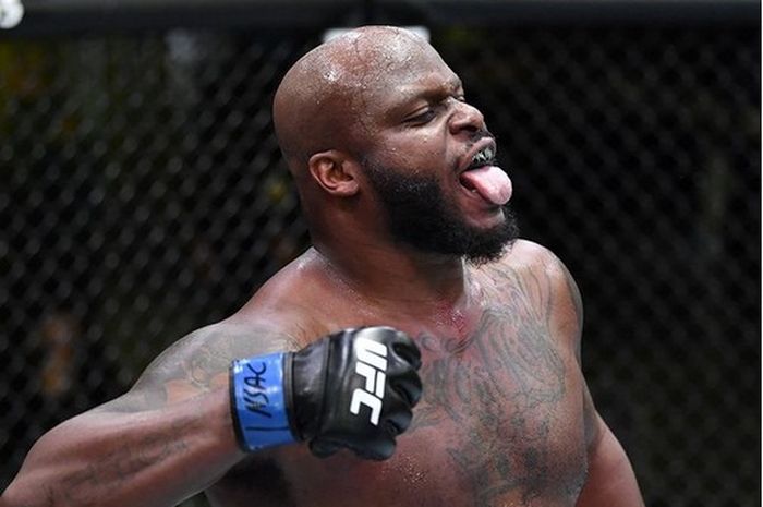 Raja KO UFC, Derrick Lewis dengan gayanya yang khas.