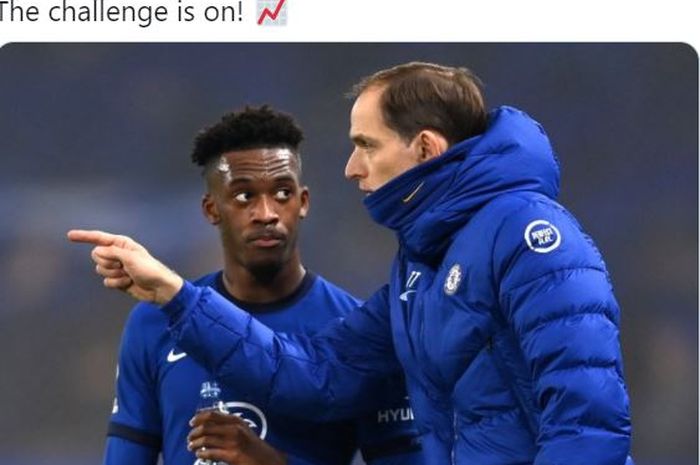  Mantan bek Manchester United, Rio Ferdinand, memberikan nasehat pada Callum Hudson-Odoi pasca-insiden dengan Thomas Tuchel.