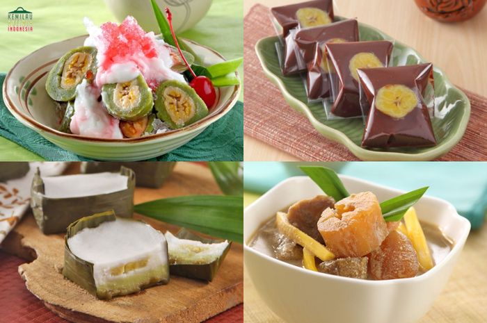 4 Resep Hidangan Tradisional dari Pisang, Ada Es Pisang Ijo dan Cantik