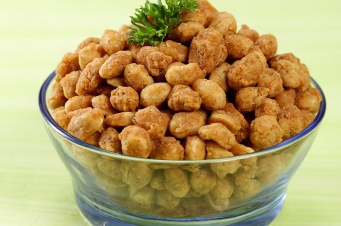 Resep Kacang Telur Manis Pedas Enak, Camilan Gurih Untuk Resep Kacang Telur Manis Pedas Enak, Camilan Gurih Untuk