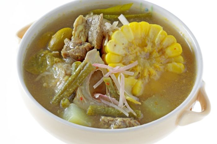 Resep Sayur Asem Aroma Kecombrang Enak