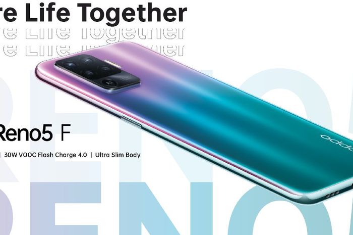 Oppo Resmi Meluncurkan Reno5 F Ini Harga Dan Spesifikasinya Info Komputer