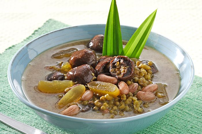 Kolak Bola-bola kacang (sajiansedap)