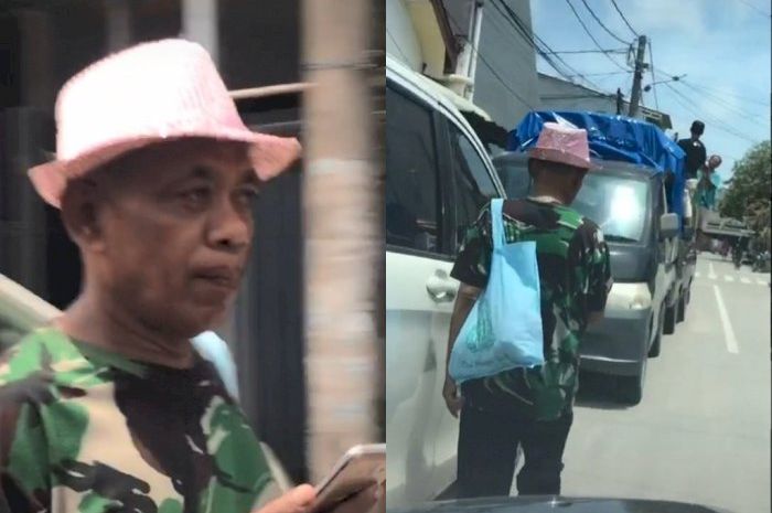 
Sosok diduga pesulap Pak Tarno