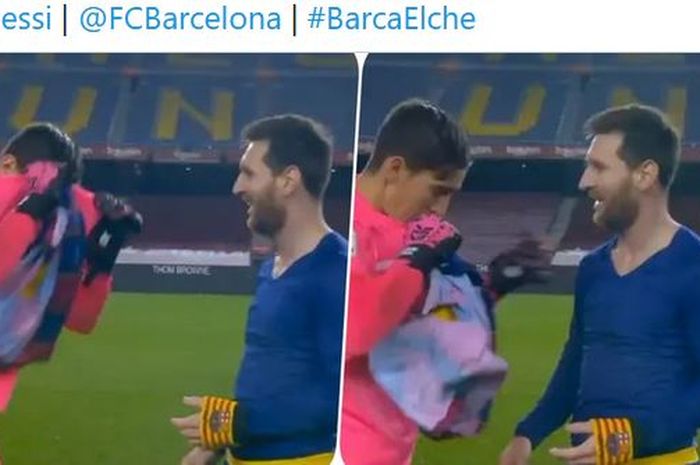 Kiper yang kausnya diminta Lionel Messi, Edgar Badia, rupanya mengalami pasang surut karier dari tiga bulan tak digaji sampai menjadi pahlawan timnas Spanyol U-19.