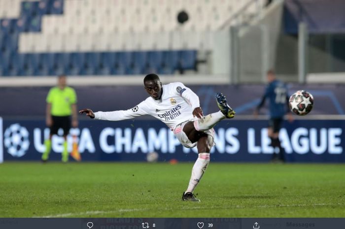 Real Madrid membusuk di depan gawang dan harus susah payah menggilas sepuluh pemain Atalanta di babak 16 besar Liga Champions.