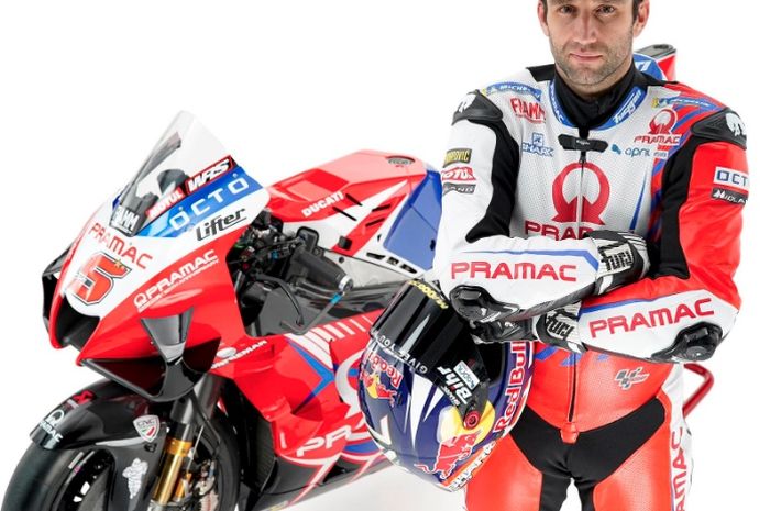 Pembalap Pramac Racing, Johann Zarco.