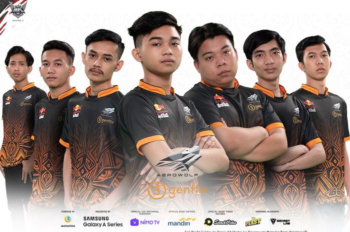 Roster Genflix Aerowolf MPL ID S7