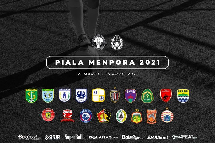 Ilustrasi Piala Menpora 2021.