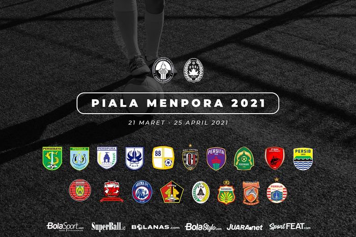 Ilustrasi Piala Menpora 2021.