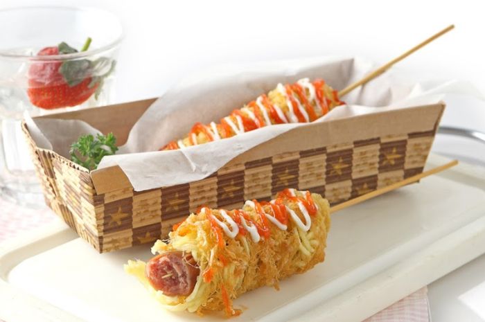 Resep Telur Gulung Mi Enak Camilan Praktis Yang Sayang Dilewatkan Semua Halaman Sajian Sedap