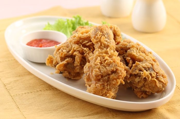 Resep Ayam Goreng Oregano yang Lezat dan Bergizi