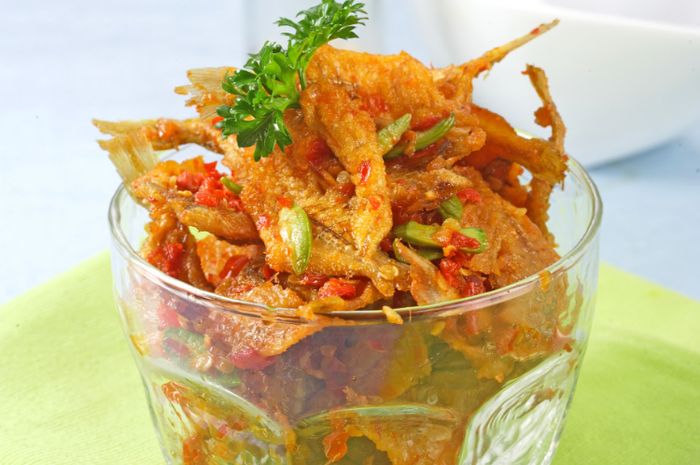 Balado Ikan Kapas