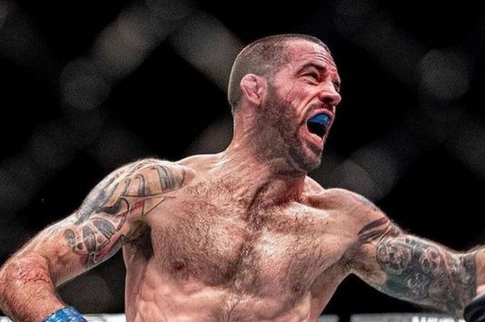 Petarung UFC berjulukan Si Abadi, Matt Brown.