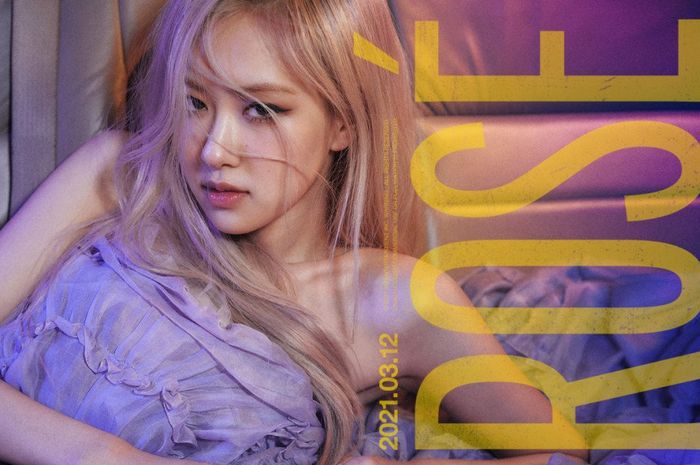 Album Solo Rose BLACKPINK Pegang Rekor Penjualan Pre-Order Terbanyak
