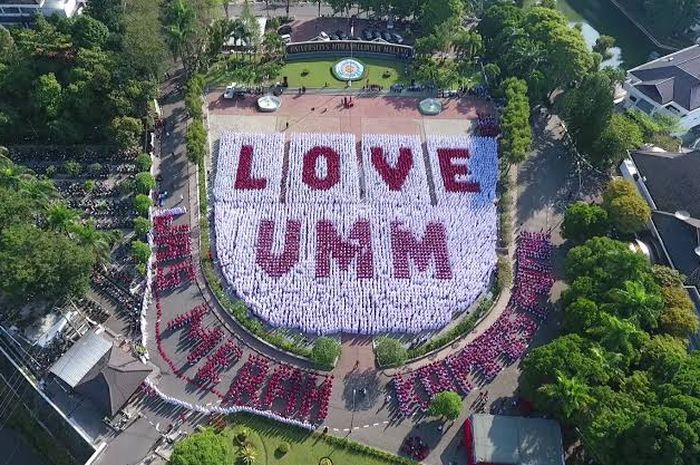 Universitas Muhammadiyah Malang Peringkat 1 dari Daftar 100 Kampus