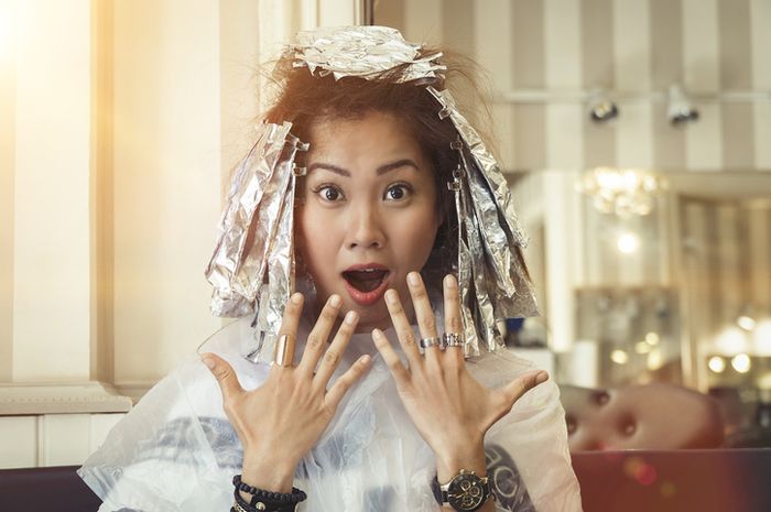 Rambut Jadi Rusak karena Bleaching? Begini Cara Menyiasati agar Rambut