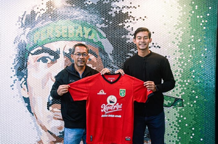 Satria Tama resmi bergabung dengan Persebaya Surabaya