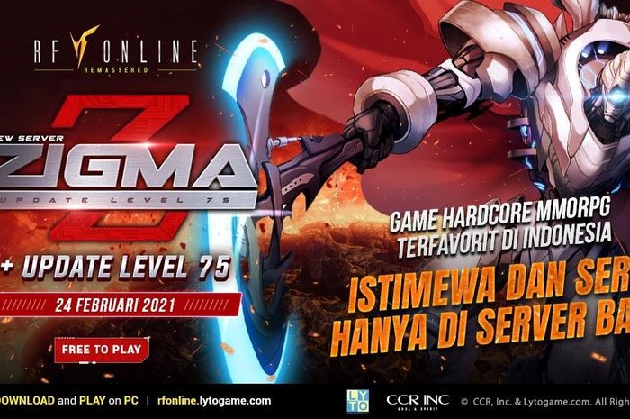 Zigma, RF Online's new server