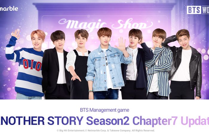 Update BTS WORLD March 2021