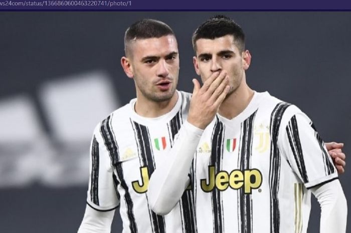 Striker Juventus, Alvaro Morata, menjadi pemain ajaib dalam 60 detik, sementara Cristiano Ronaldo menjadi pemain langka dan membuat laga ke-600-nya sempurna. 