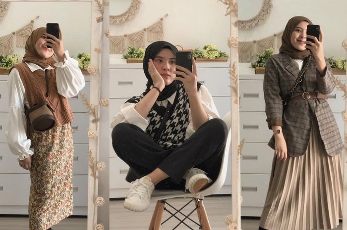 Ootd vintage hijab store