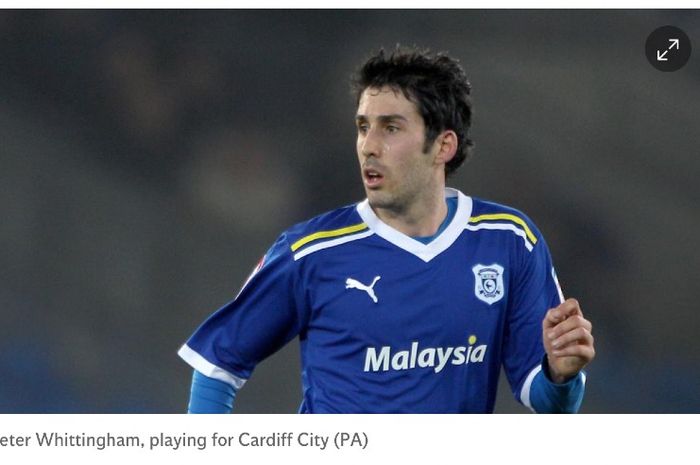 Mantan pemain klub Liga Inggris Cardiff City, Peter Whittingham, dinyatakan tewas karena faktor pengaruh alkohol dan unsur ketidaksengajaan.  