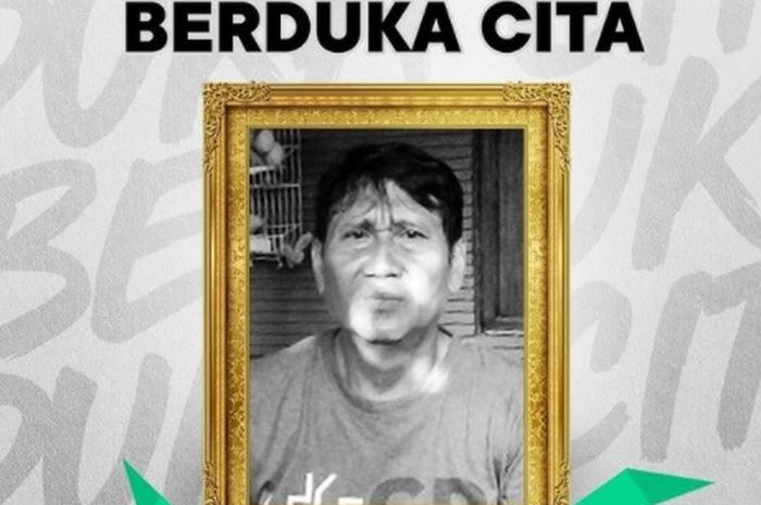 Ucapan bela sungkawa Persebaya untuk salah satu pemain legendarisnya, Budi Johanis