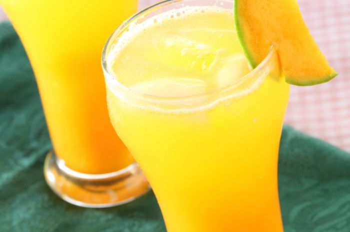Resep Punch Mangga Enak